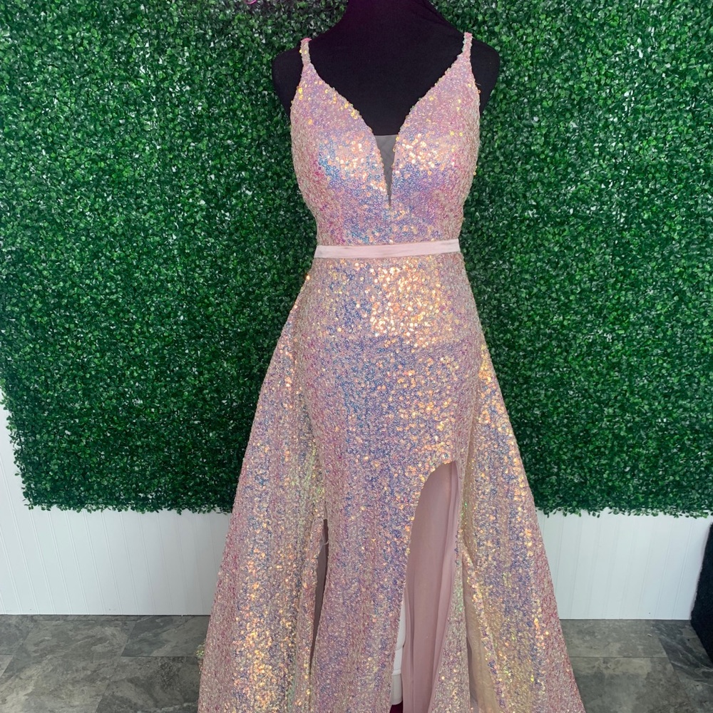 Pink Portia & Scarlett gown NWT